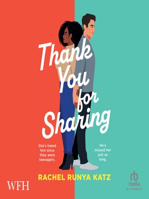 cover image of Thank You For Sharing